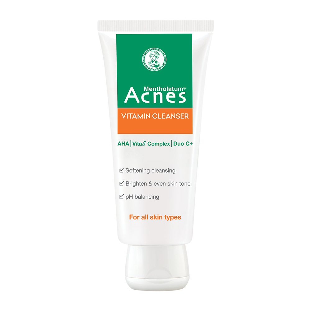 SỮA RỬA MẶT ACNES VITAMIN CLEANSER 100ML