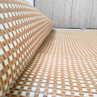 Chiếu mây Muji cao cấp (kèm 2 vỏ gối)