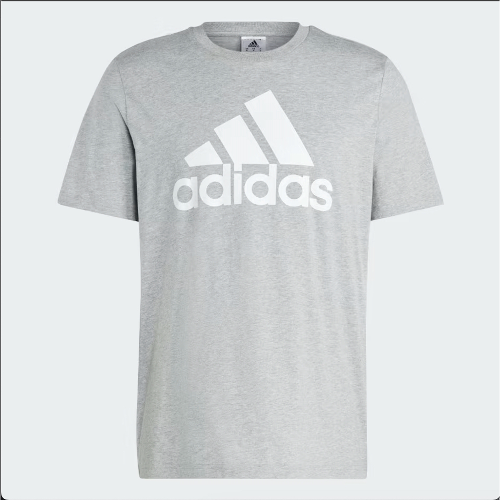 ÁO THUN NAM BIG LOGO SINGLE JERSEY ESSENTIALS adidas