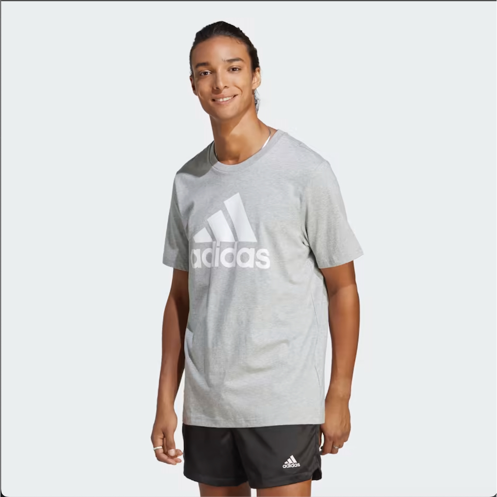 ÁO THUN NAM BIG LOGO SINGLE JERSEY ESSENTIALS adidas