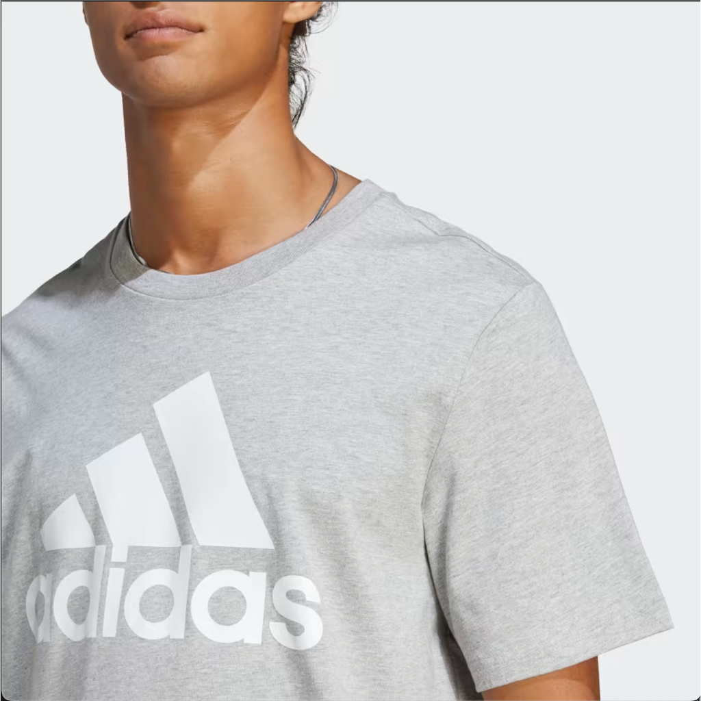 ÁO THUN NAM BIG LOGO SINGLE JERSEY ESSENTIALS adidas