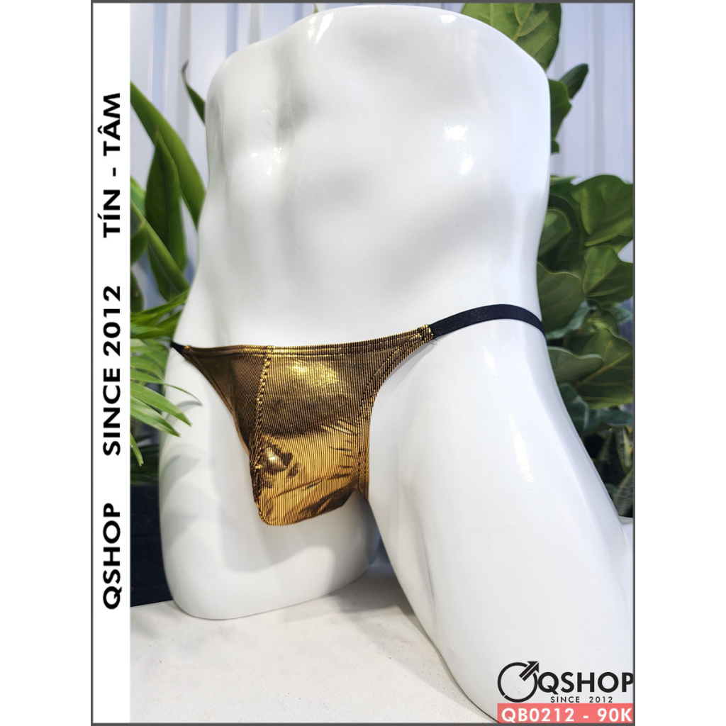 Quần lót tam giác nam hỡ sườn QSHOP QB0212