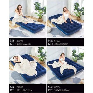 (Nhiều size ) Đệm hơi, nệm hơi cao cấp thông thoáng khí, kèm bơm điện 2 chiều tiện dụng, chống bẩn, chống nước, siêu bền