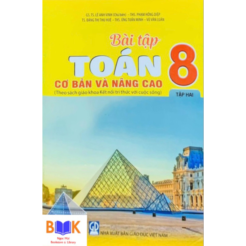 Sách -Bài Tập Toán 8 Cơ Bản và Nâng Cao
