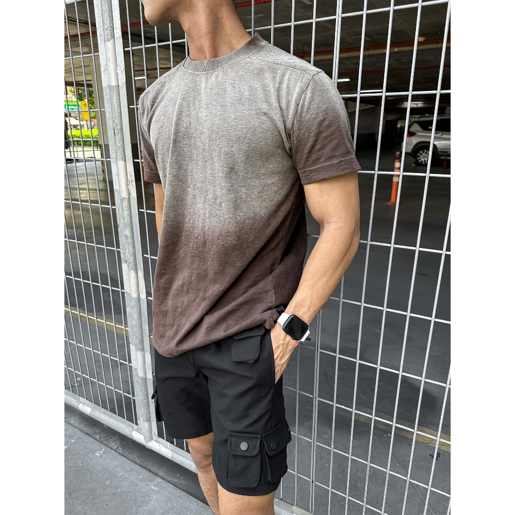 Áo Thun Nam Wash Top Style, Chất Vải Cotton Xược Thoải Mái, AT0071, SOMEHOW