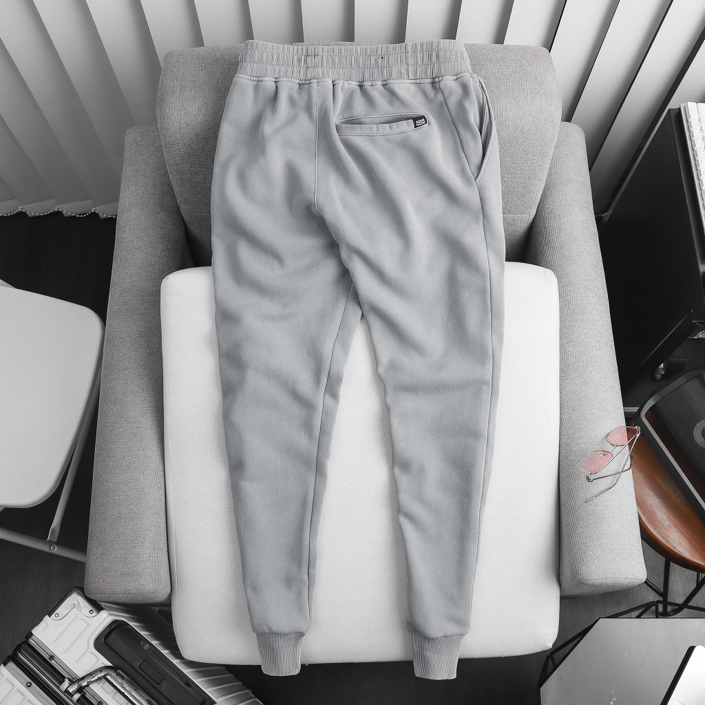 Jogger Nam Basic Black Mark, Chất Vải Nỉ Mộc Cotton Thoải Mái, JG0003, SOMEHOW