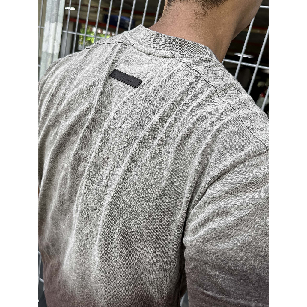 Áo Thun Nam Wash Top Style, Chất Vải Cotton Xược Thoải Mái, AT0071, SOMEHOW