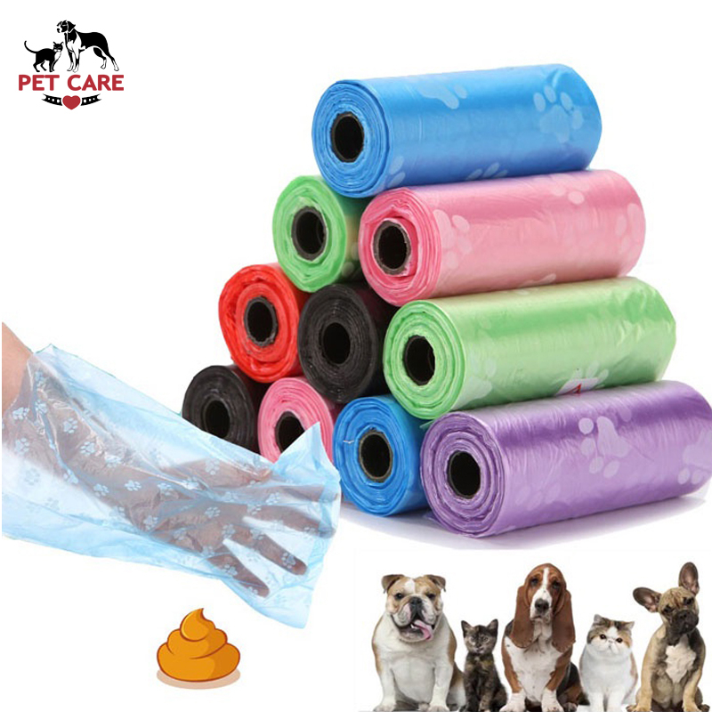 Cuộn Túi Đựng Phân Chó Mèo