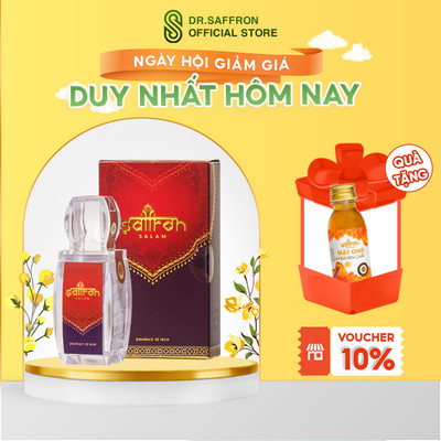 Nhụy Hoa Nghệ Tây SAFFRON SALAM 1Gr