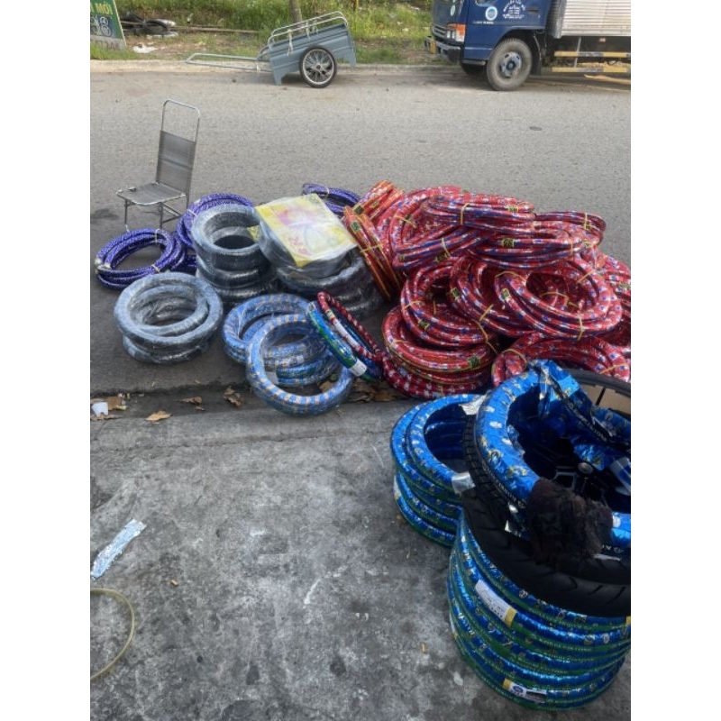 Lốp xe sirius . wave . 70/90-17 và 80/90-17 dùng ruột gai maxxis 3d kim cương