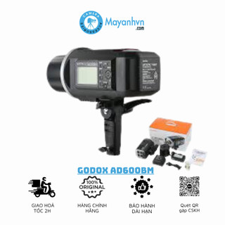 Đèn Chụp Ngoài Trời Có Pin Godox Witstro Ad600bm