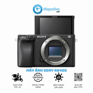 Máy Ảnh Sony Alpha A6400 Mới 100% (CHÍNH HÃNG SONY BẢO HÀNH 24 THÁNG)
