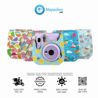 Bao Da Dùng Cho Máy Ảnh Instax Mini 11