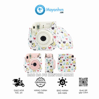 Bao Da Dùng Cho Máy Ảnh Instax Mini 11