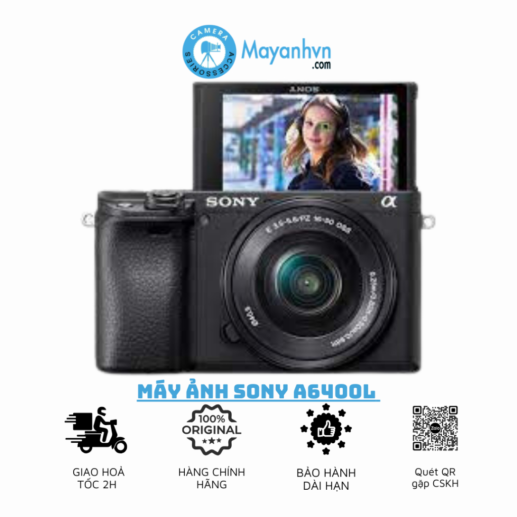 Máy Ảnh Sony Alpha A6400 Mới 100%