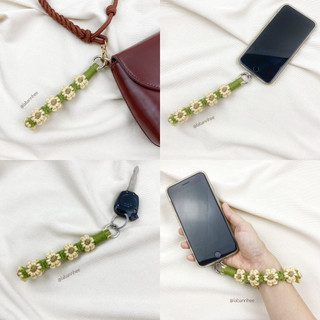 [HANDMADE] Móc chìa khóa, móc điện thoại, dây đeo điện thoại macrame, handmade by LÀ BẠN NHÉ