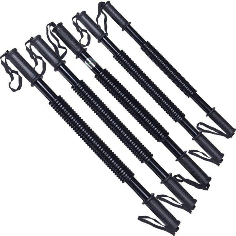 Gậy Bẻ, Gậy Lò Xo Nâng Cơ Vai, Tay, Ngực từ 20kg-80kg  Lò Xo Titan Đàn Hồi Và Chịu Lực Tốt