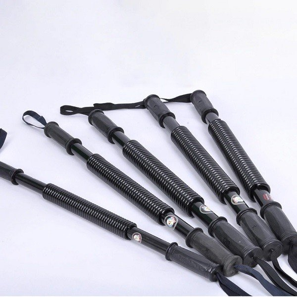 Gậy Bẻ, Gậy Lò Xo Nâng Cơ Vai, Tay, Ngực từ 20kg-80kg  Lò Xo Titan Đàn Hồi Và Chịu Lực Tốt