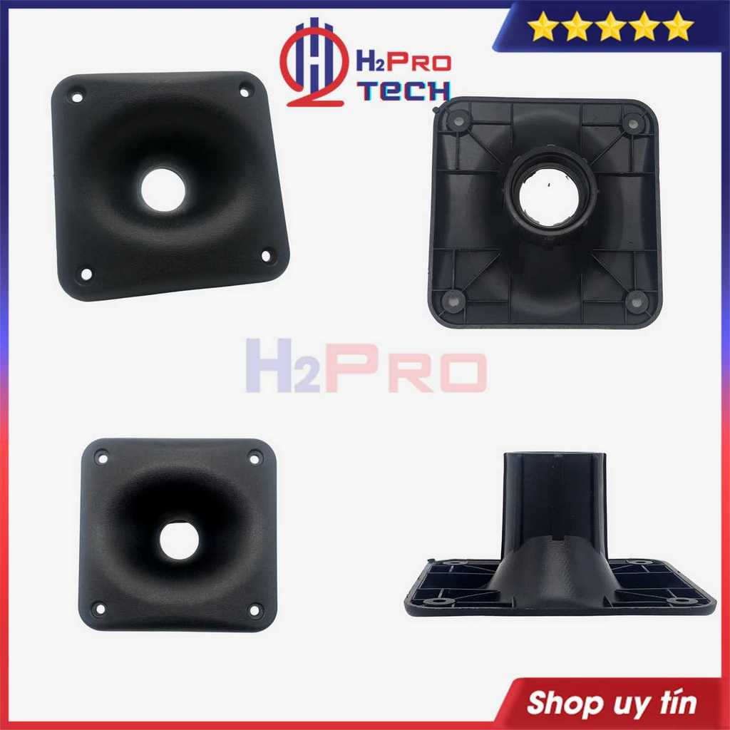 2 Phễu Loa Treble Kèn 250, 350, 450, 550 Cao Cấp , Nhựa Dàn Dặn Cỡ 28X11, 12X12, 16X16, 19X19 - H2Pro Tech