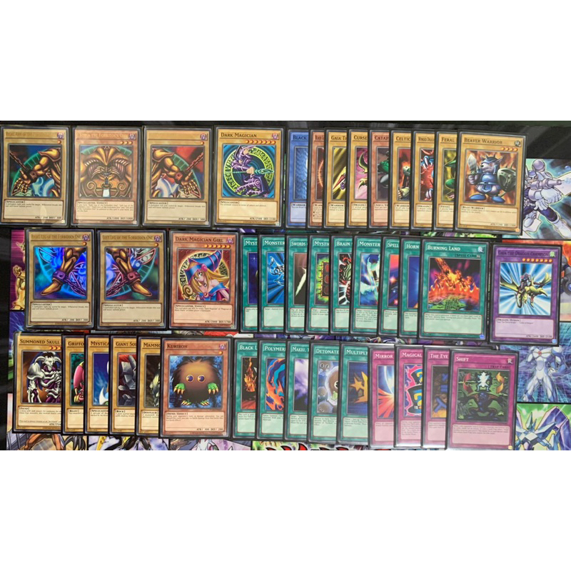 Bộ bài yugioh exodia deck - legendary deck 1
