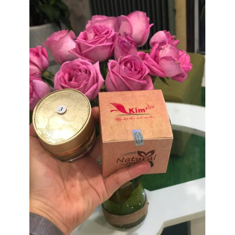 Kem Dưỡng Sau Tái Tạo Số 3 Đông Y Cao Cấp Chuẩn Kim Spa
