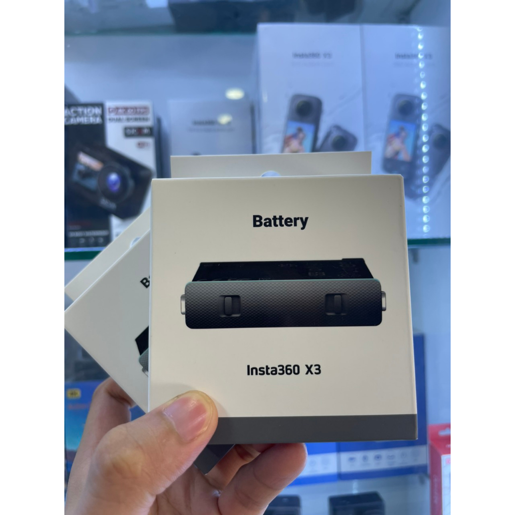 Pin Insta360 One X3 Chính Hãng