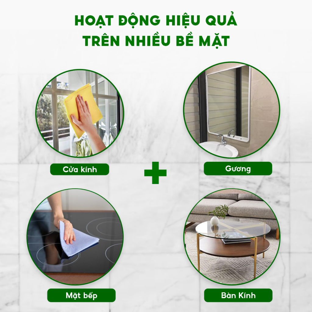 Nước Lau Kính Aksuo Shark Dành Cho Gương Kính Sáng Bóng Hương Thơm Tươi Mát Đánh Bay Mọi Vết Bẩn An Toàn Cho Da