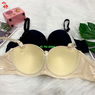 ÁO LÓT CUP NGANG TRƠN ĐỆM MỎNG CÓ GỌNG 520