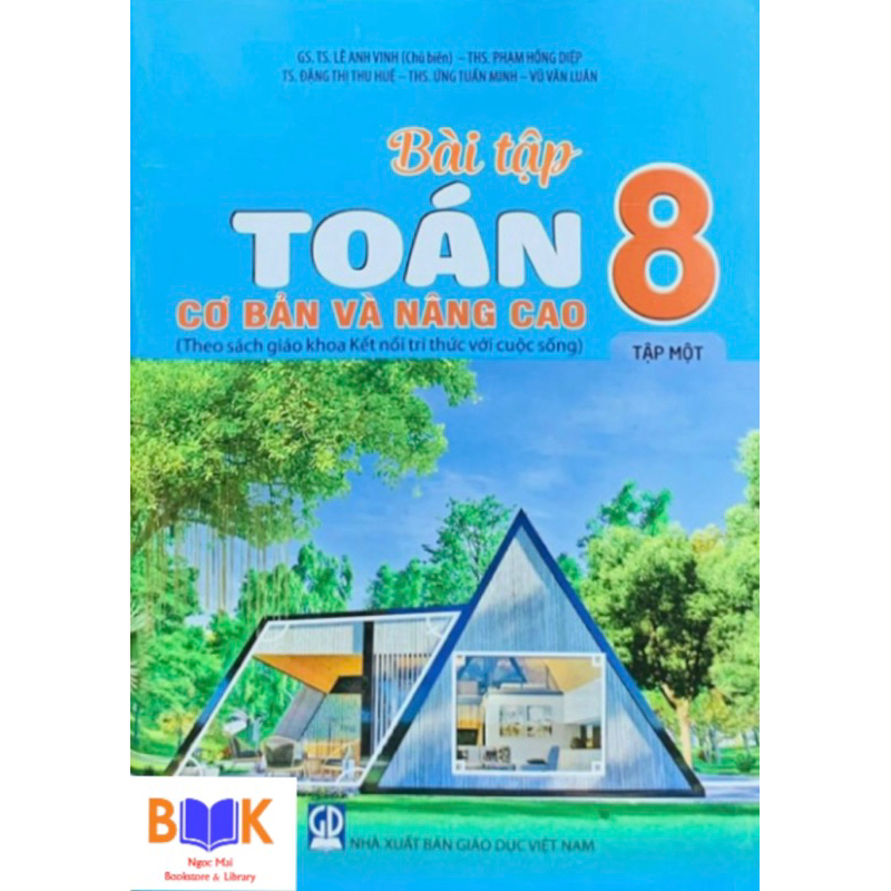 Sách -Bài Tập Toán 8 Cơ Bản và Nâng Cao