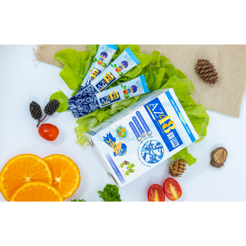 Men Tiêu Hóa AZ48, Giải Pháp Cho Trẻ Sơ Sinh Bị Táo Bón, Rối Loạn Tiêu Hóa