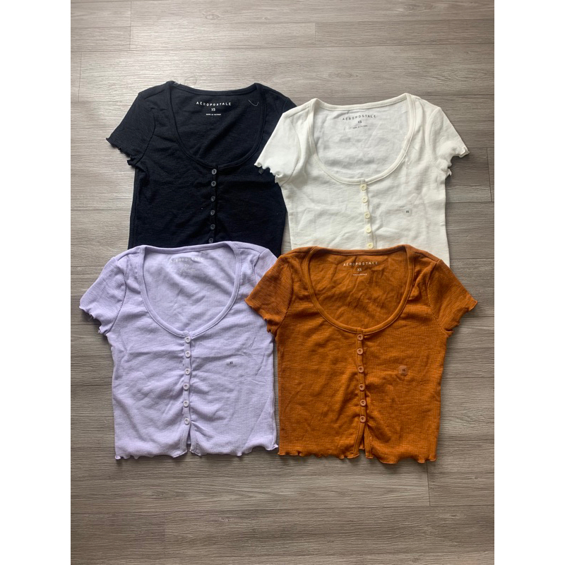 Áo thun Croptop Đủ màu xuất xịn VNXK