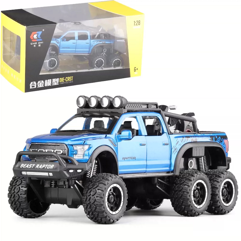 Mô hình xe kim loại tỷ lệ 1:24 xe F150 , Xe Hơi Thể Thao lycan