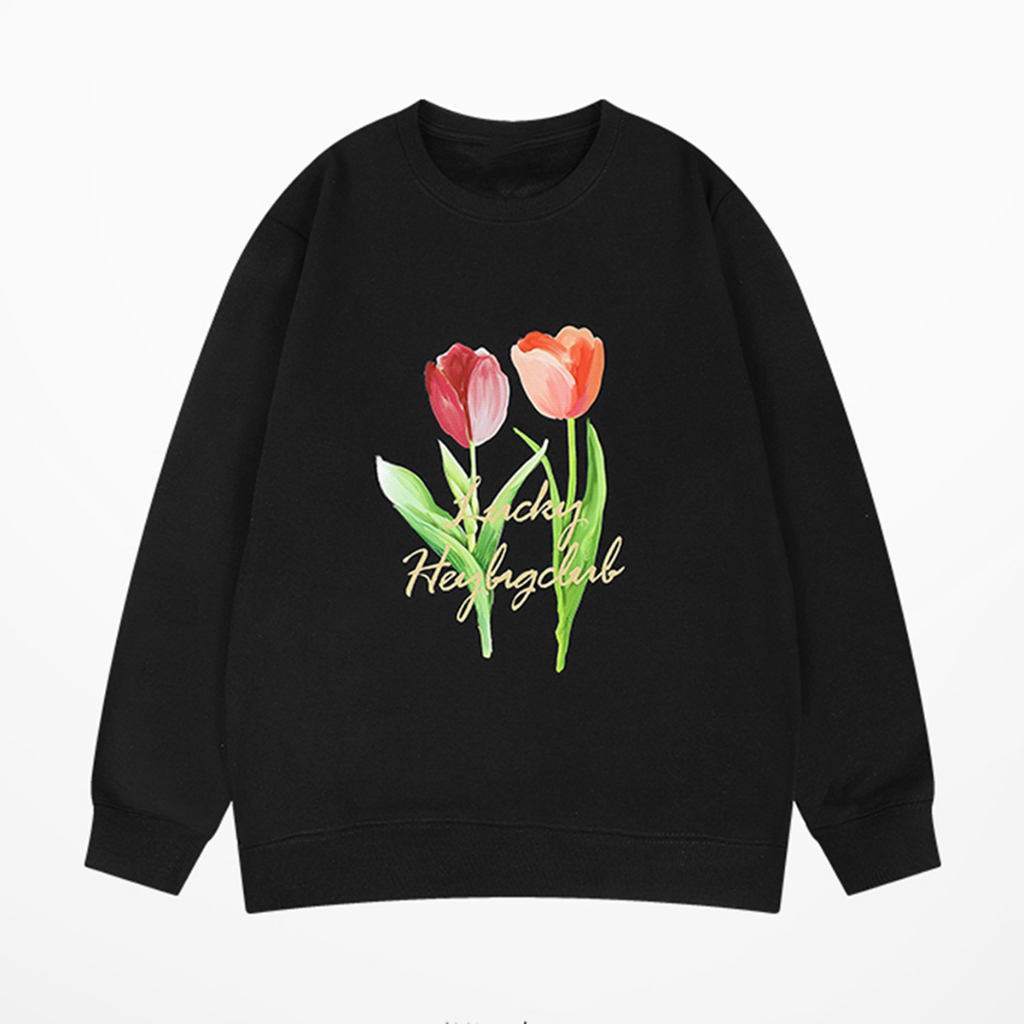 Áo Sweater HALEY HS56 Unisex Nam Nữ  Phong Cách Hàn Quôc Form Rộng Dày Dặn Chất Nỉ Bông Nỉ Lông Cáo Ấm Áp