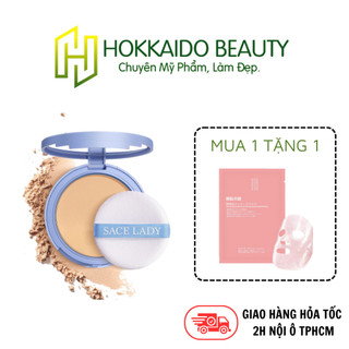 Phấn phủ kiềm dầu sace lady lâu trôi không phai 10g.