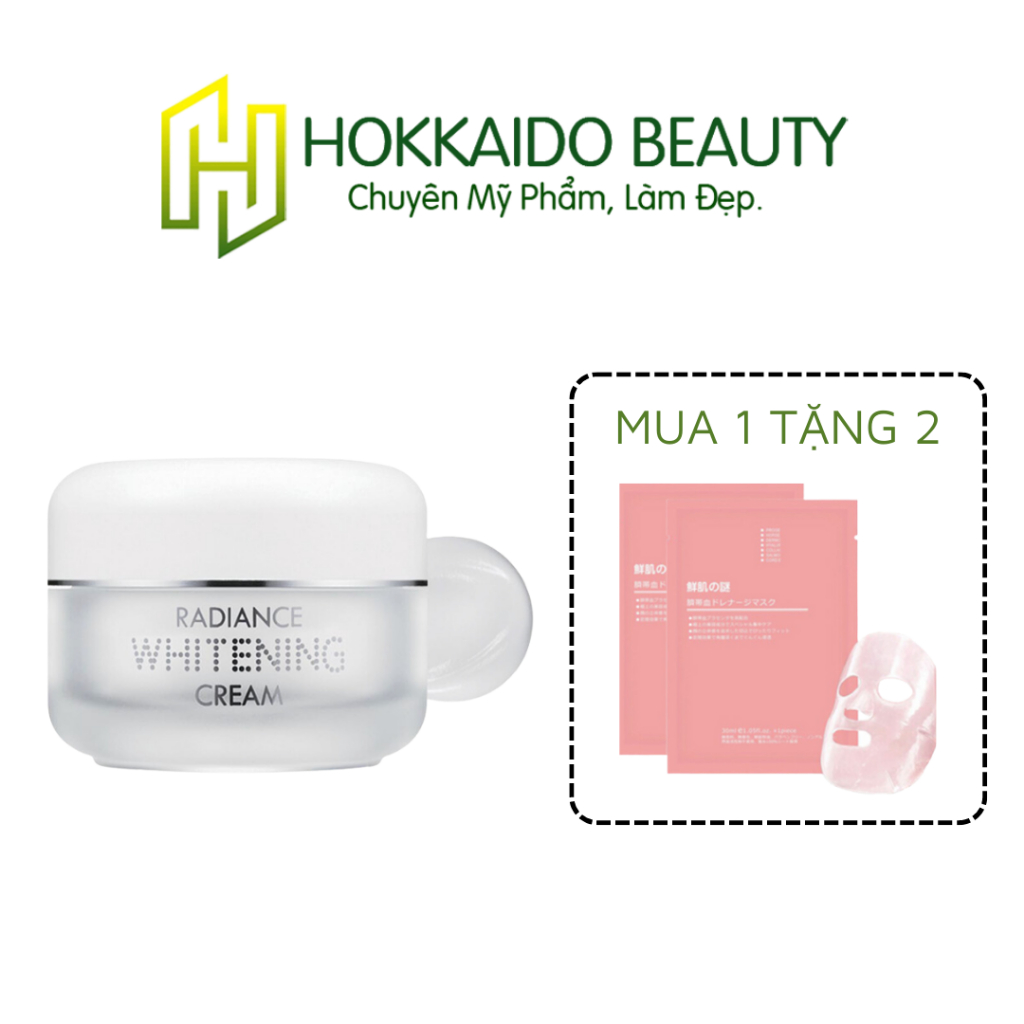 Kem dưỡng da nâng tông, dưỡng trắng da Hàn Quốc Javin De Seoul Radiance Whitening Cream 50g