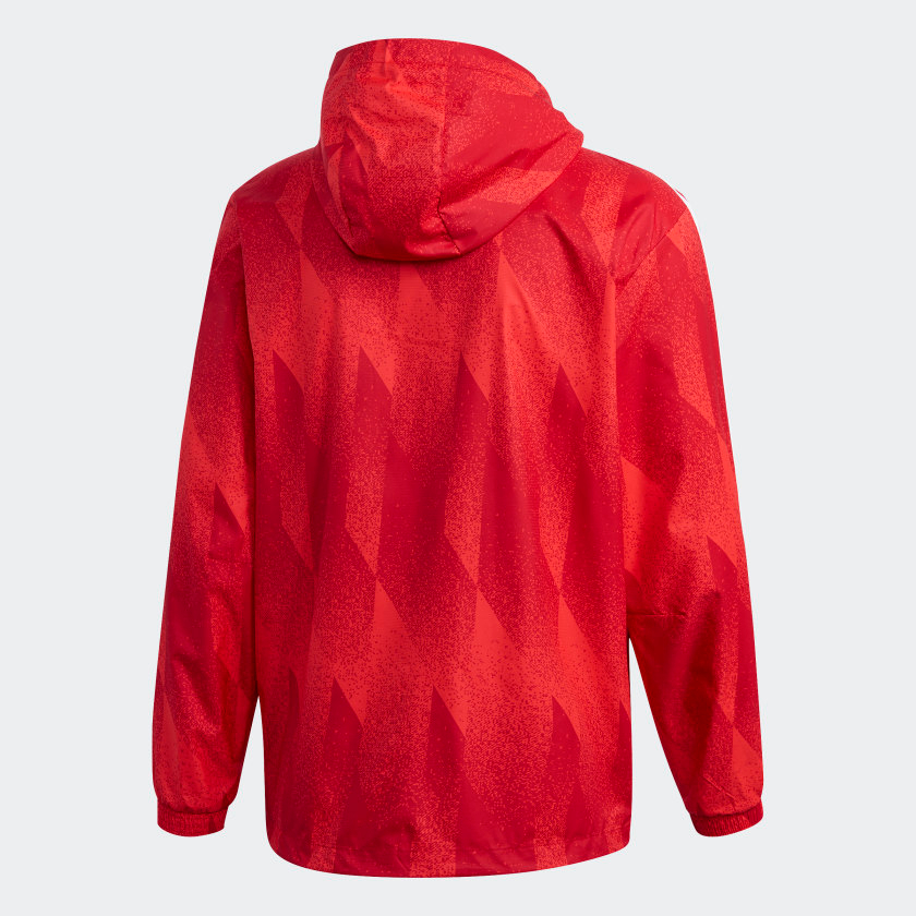 Adidas FC BAYERN WINDBREAKER Túii #KHOÁ 2 bên chắc chắn sẵn size L XL form thoải mái