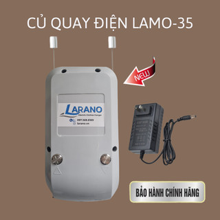 Củ quay điện tử tự động giàn phơi thông minh LAMO-35