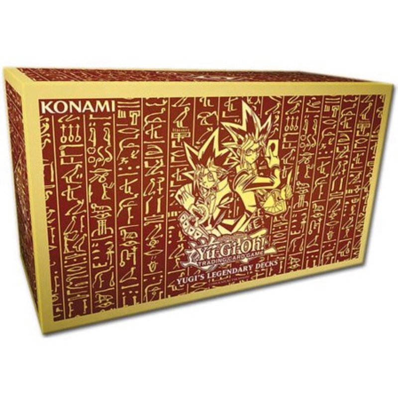 Bộ bài yugioh exodia deck - legendary deck 1