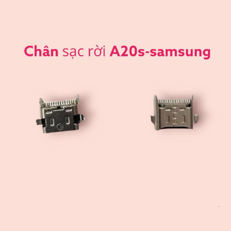 Chân sạc rời A20S-Samsung