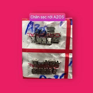 Chân sạc rời A20S-Samsung