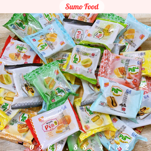 Bánh Pía Kim Sa TÂN HUÊ VIÊN Tan Chảy 15 vị mới 2023- Đặc Sản Sóc Trăng