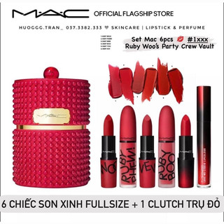 Pass set son MAC RUBY bản giới hạn