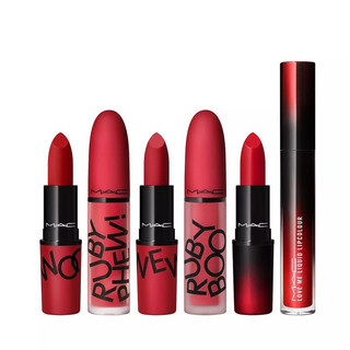 Pass set son MAC RUBY bản giới hạn