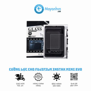 Miếng Dán Màn Hình Cường Lực Cho Fujifilm Instax Mini Evo