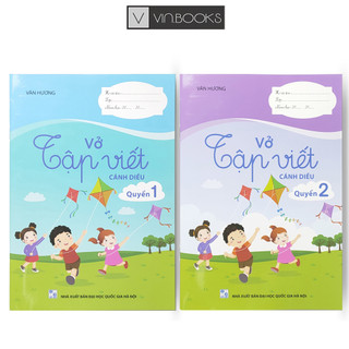 Sách - combo 2 quyển vở tập viết cánh diều