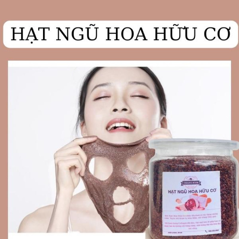 Mặt Nạ ngũ hoa hạt Hữu cơ - Giúp cấp ẩm - ngừa mụn hiệu quả