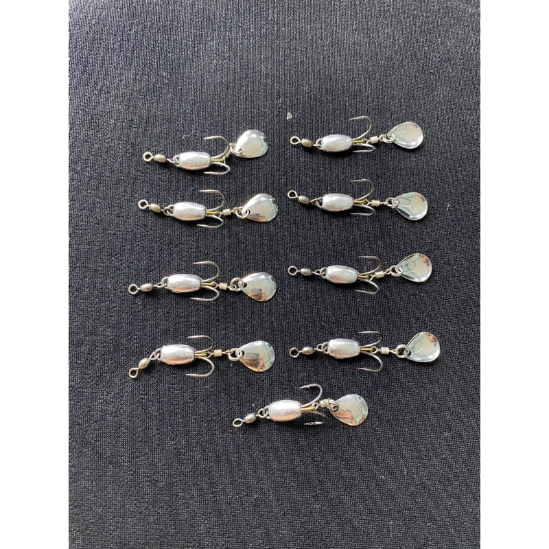 Lưỡi chì đúc cho nhái hơi BKk thái #2 dành cho mẫu mini 2.7cm