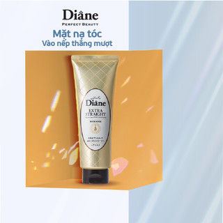 Mặt nạ tóc dành cho tóc không vào nếp suôn mượt Moist Diane Extra Straight 150g
