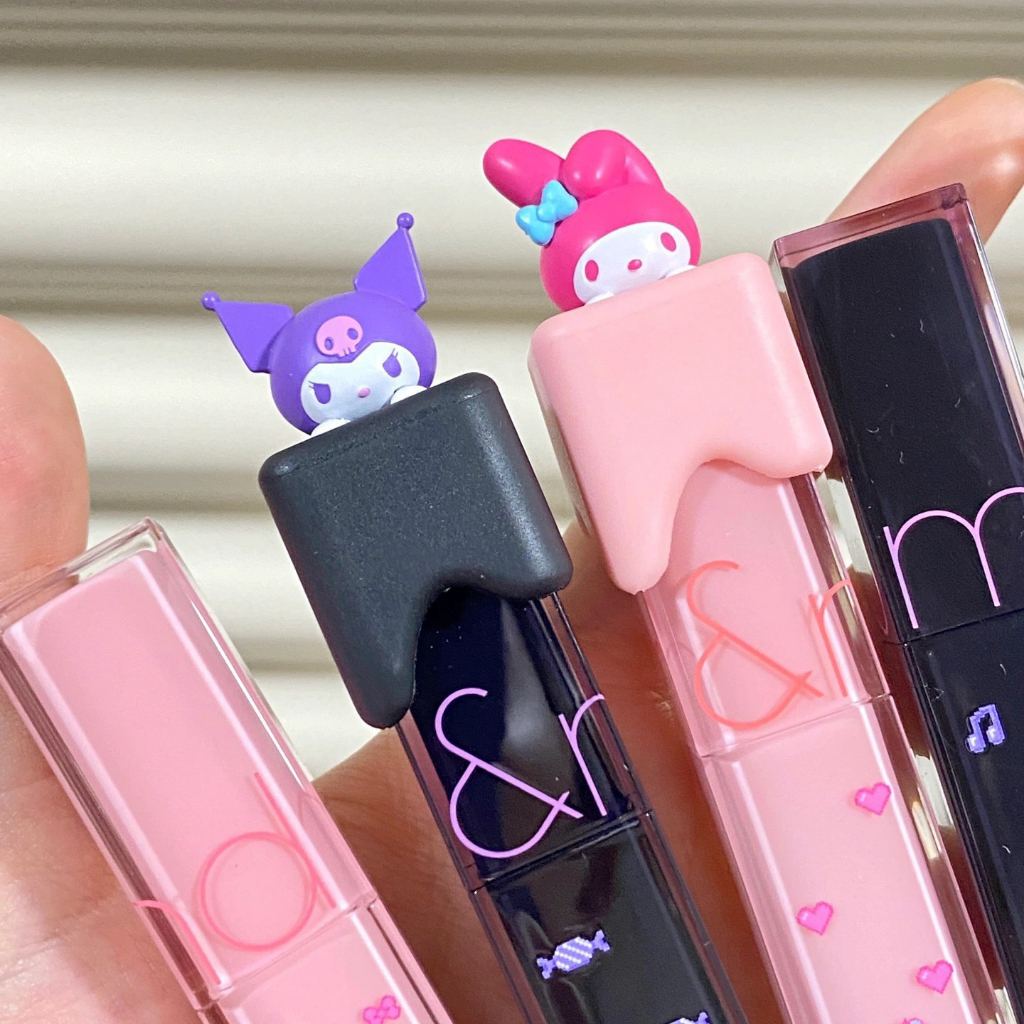 Charm Son Nhân Vật Kuromi Hoặc My Melody Romand Dewyful Figure