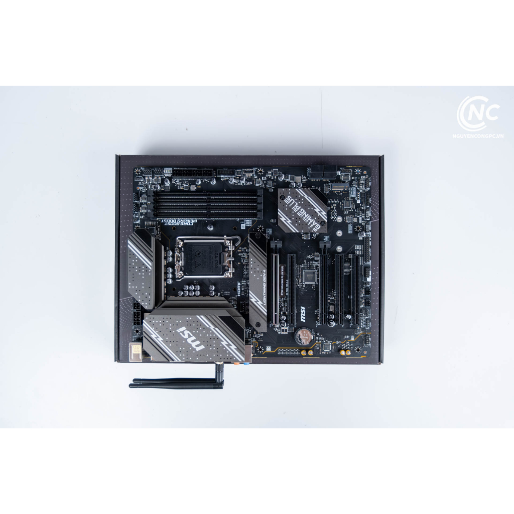 Mainboard MSI B760 Gaming Plus WIFI D5 cho cpu Intel 12, 13  - BH chính hãng 3 năm